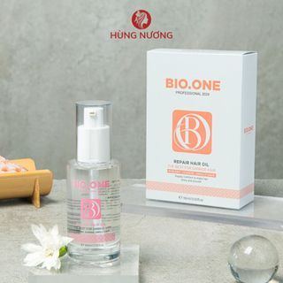 Tinh dầu dưỡng tóc bio.one 60ml phục hồi tóc hư tổn, giúp tóc bồng bềnh suôn mượt