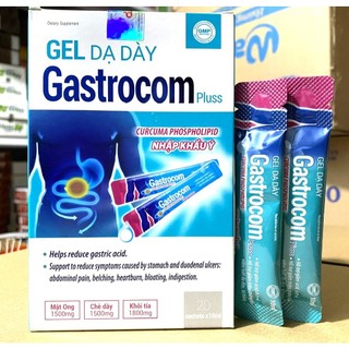 Gel dạ Dày Gastrocom pluss viêm loét dạ dày tá tràng, Người viên đau dạ dày, hành tá tràng, trào ngược dạ dày thực quản