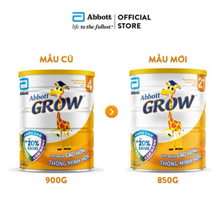 Sữa bột Abbott Grow 4 (Grow 2+) 850g (Date 2026)