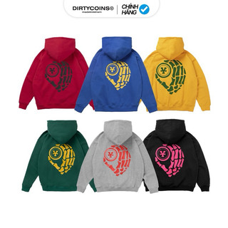 Áo hoodie nam nữ form rộng hoạ tiết in lụa logo dc với 5 màu hot trend - hàng chính hãng