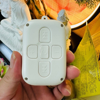 Máy niệm Phật mini hoa sen 53 bài
