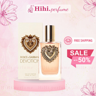 Nước hoa nữ DG Devotion EDP 100ml - Hương thơm thanh lịch trẻ trung - hihi.cosmetic