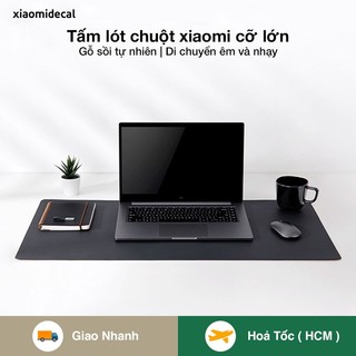 Tấm lót chuột Xiaomi cỡ lớn, chống trượt, chống thấm, dùng cho game thủ, văn phong