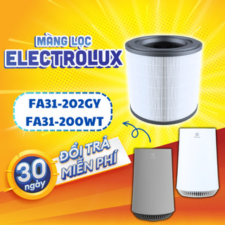 Lõi lọc không khí Electrolux FA31-202GY, FA31-200WT. Màng lọc không khí Electrolux hepa & carbon