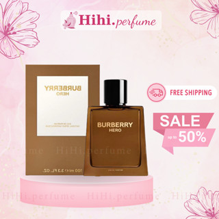 Nước hoa nam Burberry Hero EDT & EDP 100ml - Hương thơm mạnh mẽ nam tính - hihi.cosmetic