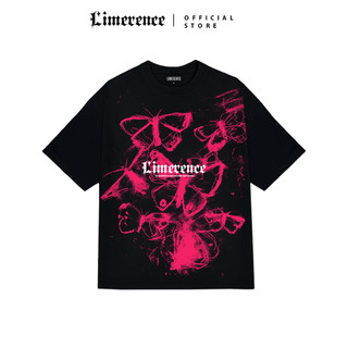 Áo thun form rộng LIMERENCE Basic Tee unisex vải cotton cao cấp co giãn, dày dặn Local Brand