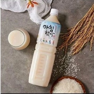 1chai Nước sữa gạo Shamyook Hàn Quốc chai 500ml -1500ml