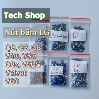 Bộ Nút Thay Thế Cho LG Q9 G7 G8 G8X V40 v50 v50S v60 ThinQ Velvet/ 5g  phím tăng giảm âm lượng, google assistant, nguồn
