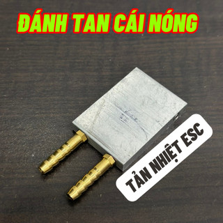 Tản nhiệt nước cho esc motor RC