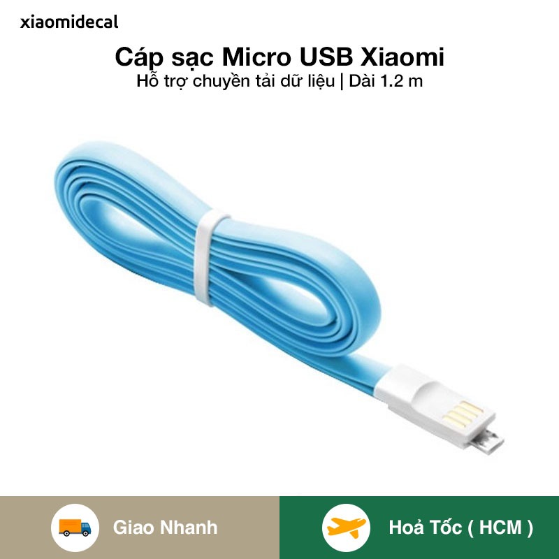 Cáp sạc Micro USB 2A (1.2m) Xiaomi
