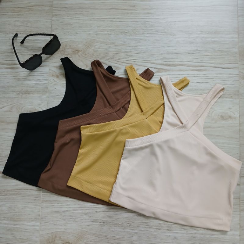 Áo Thun Ba Lỗ Croptop Nữ Phong Cách