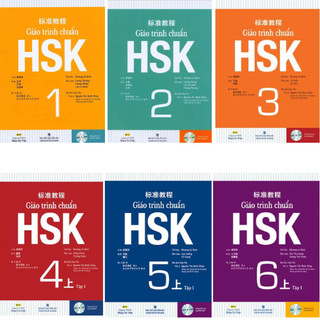 Giáo trình chuẩn hsk 1 – hsk 6 sách học kèm sách bài tập