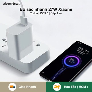 Bộ sạc nhanh 27W MDY-10EH Xiaomi