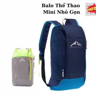 Balo Thể Thao Mini Nhỏ Gọn Đựng Đồ Nhẹ Nhàng Đi Du Lịch Pic Nic