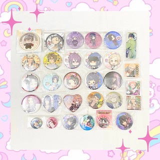 Badge Chính Hãng Touken Ranbu