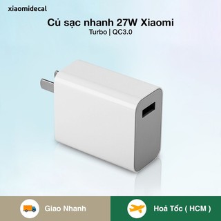 Củ sạc nhanh 27W Xiaomi
