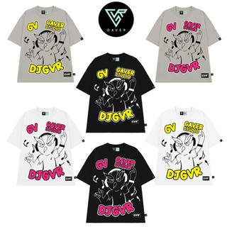 Áo thun localbrand GAVER - DJ OWL áo phông form rộng unisex