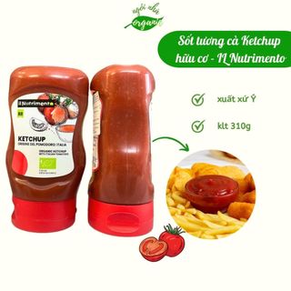 (HSD 08/2025) Tương cà Ketchup hữu cơ 310g IL Nutrimento Organic Ketchup