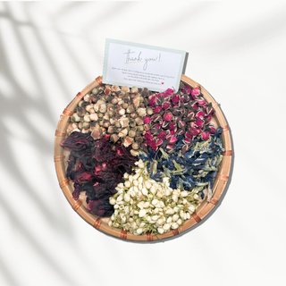 Combo Trà hoa khô (hủ nhỏ)