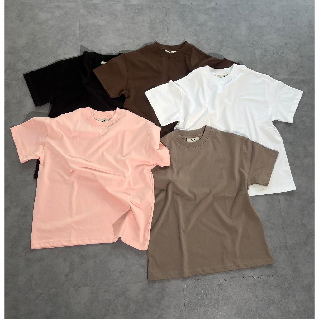[FULL BOX] Áo thun trơn Recover Nam nữ form Boxy 250gsm | BigBuy360 - bigbuy360.vn