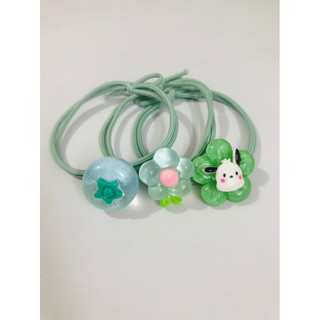 🌼Sét Dây cột tóc nhiều hình siêu cưng🌼