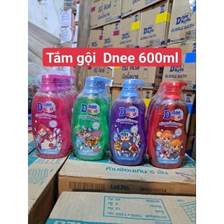 Sữa tắm gội Dnee Kids 600ml Thái Lan