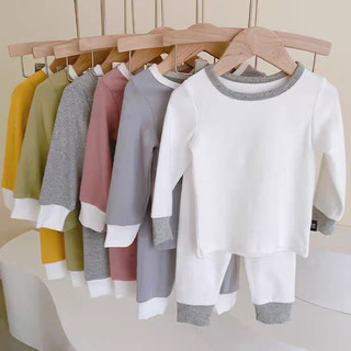Bộ dài tay chất zip tăm cho bé trai gái