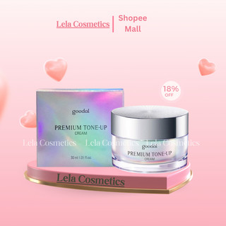 Kem Dưỡng Trắng Da Ốc Sên Goodal Hàn Quốc Premium Snail Tone-Up Cream Hàn Quốc Hũ 30ml 