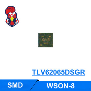 Ic hạ áp buck tlv62065dsgr tlv62065 qvb 2a 3mhz wson-8