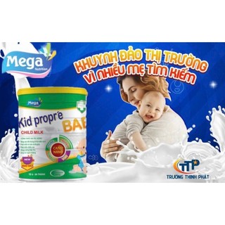 Sữa bột Kid propr’e Baby Gold Child milk  lon 900g cho trẻ từ 6_36 tháng tuổi