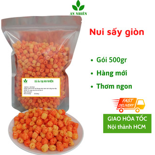 Nui sấy giòn 500gr đồ ăn vặt An Nhiên