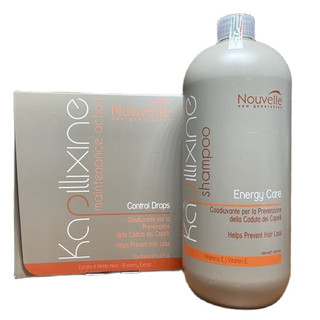 COMBO Bộ sản phẩm chống rụng tóc nhân sâm Nouvelle Kapillixine ( Ý )