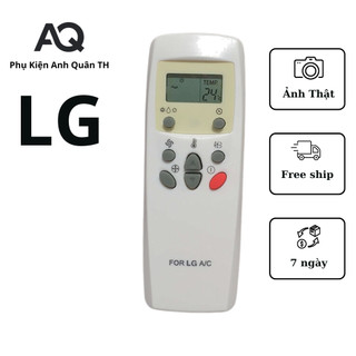 Remote máy lạnh lg - điều khiển điều hòa LG G07AH - Hàng tốt tặng kèm pin