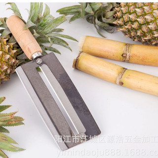 Dao dóc mía, dao thái măng (2 lưõi) sắc bén