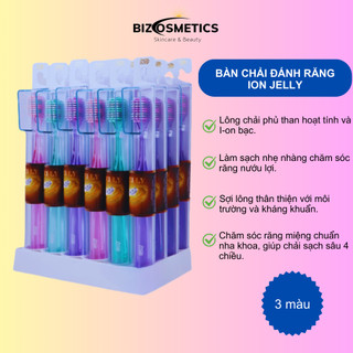 Bàn chải đánh răng cao cấp Hàn Quốc Ion Nano Jelly