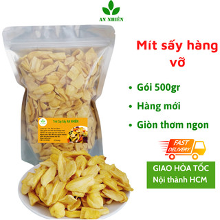 Mít sấy giòn hàng vỡ loại ngon - đồ ăn vặt An Nhiên