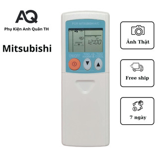 Điều khiển điều hòa mitsubishi┃Remote máy lạnh mitsubishi - Hàng Tốt