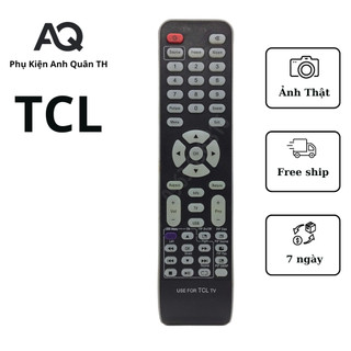 Remote tivi tcl - điều khiển tivi TCL mới tặng kèm pin