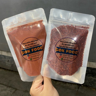 Ớt bột Hàn Quốc chiết gói 100g làm kimchi dạng vảy,mịn