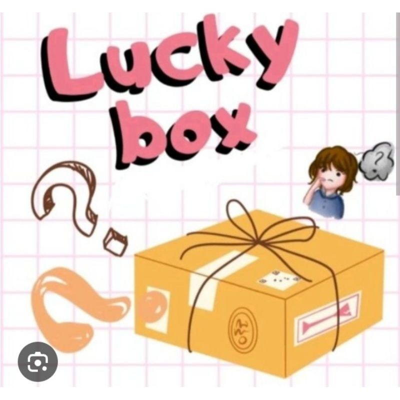 lucky box may mắn