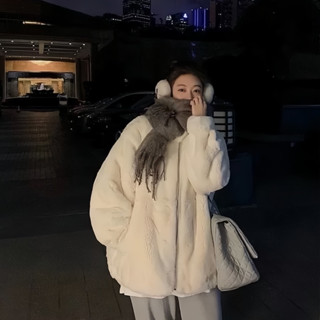 Áo Khoác Lông Nam Nữ Mềm Mượt Cao Cấp - Áo Khoác Lông Cừu Dày Dặn 2 Lớp Form Dáng Thời Trang Unisex Cực Hottrend 2023