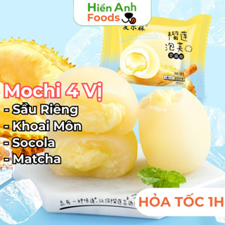 Bánh Mochi 💖FREE SHIP💖 Bánh Mochi kem sầu riêng nhân chảy Sữa vị Sầu riêng Bơ sữa, Khoai môn, Socola