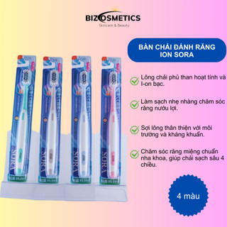 Bàn chải đánh răng ION Sora nhập khẩu Hàn Quốc
