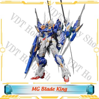 Mô hình lắp ráp MG 1/100 YR-02 Blade King ( tặng kèm base và decal nước )