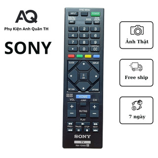 Remote tivi sony , điều khiển tivi Sony ngắn chính hãng