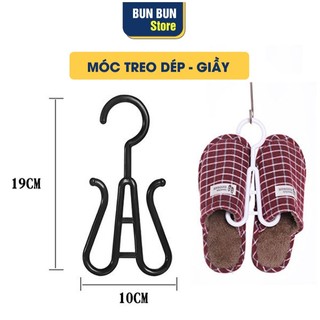 Móc treo giầy, móc nhựa treo dép trưng bày - Móc dầy, độ bền cao, nhiều mẫu mã