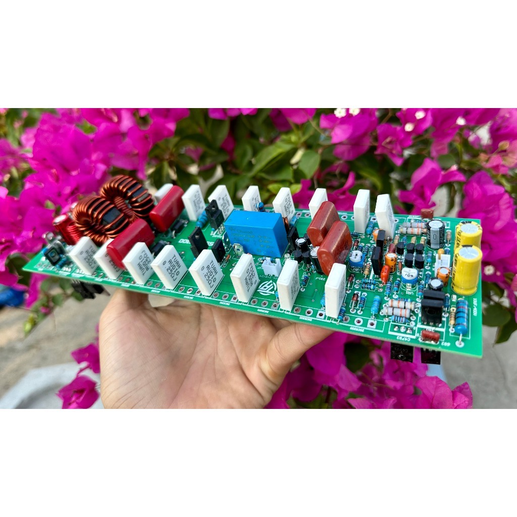 Mạch Công Suất Class HD 16 Transistor  2300W Tuan Audio