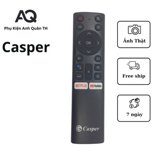 ( Chính Hãng ) Điều khiển tivi casper giọng nói┃Remote tivi casper