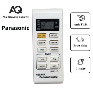 Điều khiển điều hòa Panasonic┃Remote máy lạnh Panasonic