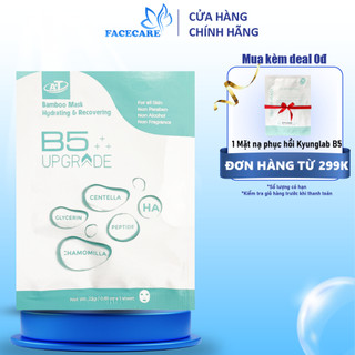 Mặt Nạ B5 Bamboo Mask A&T Hydrating & Recovering Cấp Ẩm Phục Hồi Da